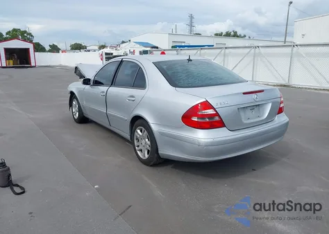 2005 Mercedes-Benz E 320 from USA, damaged, VIN WDBUF65J05A727000